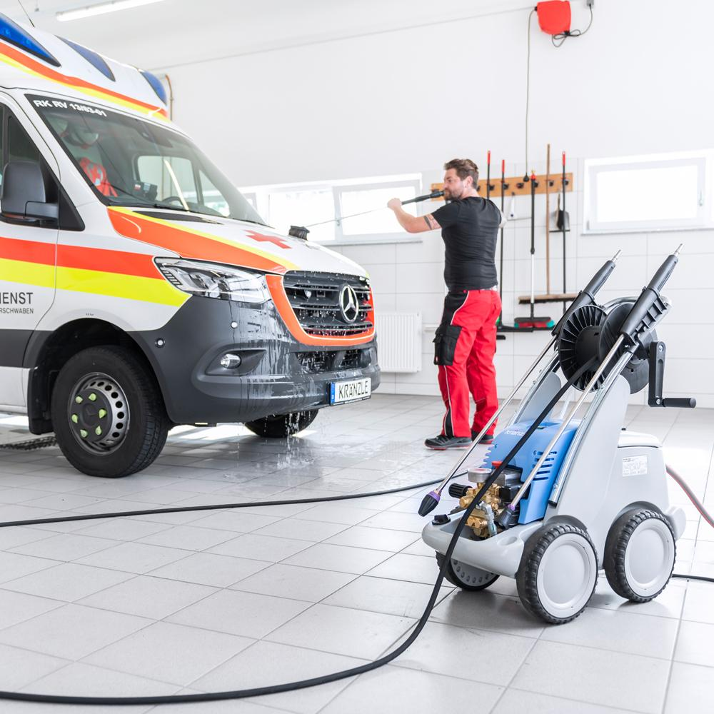 Kranzle Quadro-Series High Pressure Machine Cold Water