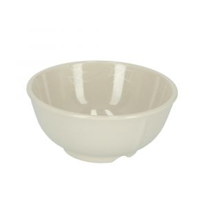 Royalford Melamine Ware 35 Inch Bowl - Melamine - White