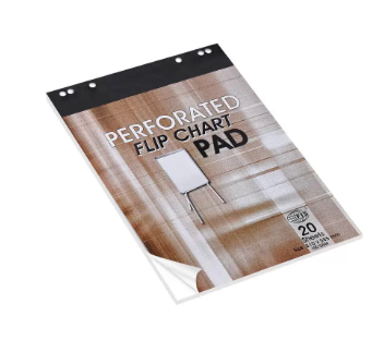 FIS Flip Chart Pad, 20 Sheets - 585 x 810 mm (100 gsm)