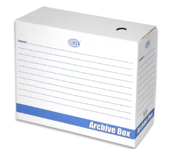 FIS Pack of 5 Archival Storage Box, Size : 34.2 x 27 cm