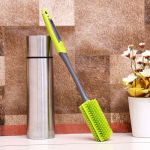 Royalford Bottle Cleaning Brush 35Cm - Plastic - Green
