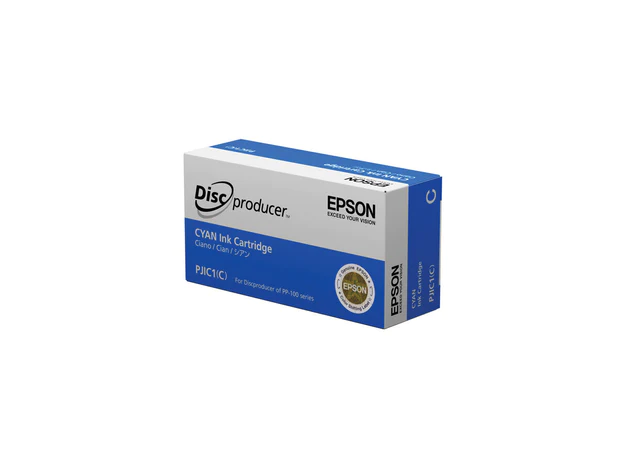 Epson PJIC1-C Cyan Ink Cartridge