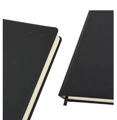 FIS A4 Diary 2024 (English) Black - FSDI45E24BK