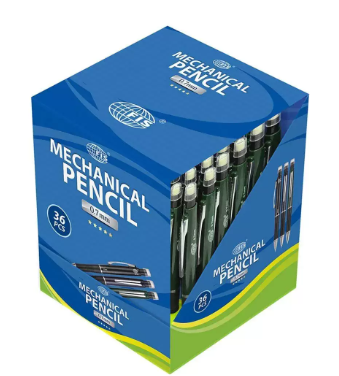 FIS Mechanical Pencils 0.7 mm Size, Pack of 36 Pcs. - FSMP-03