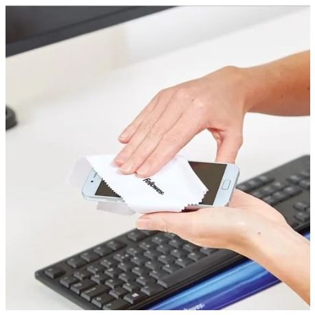 Fellowes Micro Fiber Cleaning Cloth FEL 9974506