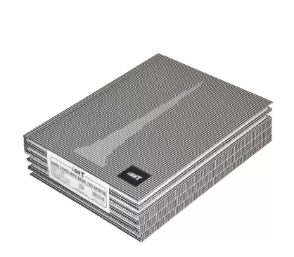 LIGHT Pack of 5 Hard Cover Notebook Single Line,9X7 Inches (22.86 X 20.32 CM),100 Sheets -LINB971706