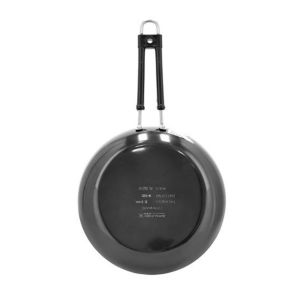 Royalford Hard Anodized Frypan - Stainless Steel - Black - 28 CM