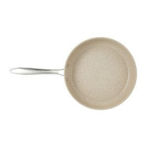 Korkmaz Granita Frypan 28X55Cm 3L - Granite - Beige