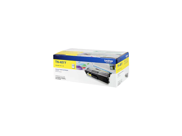 Brother TN-461Y Yellow Toner Cartridge