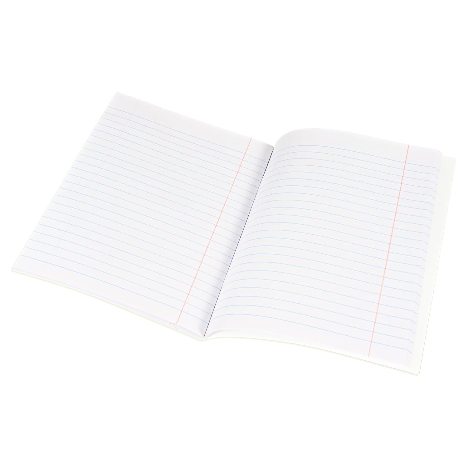 FIS Exercise Book A5 200 Pages Single Line with Right Margin