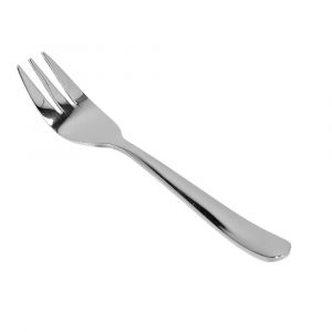 Royalford Cake Fork Set 2 Pcs - Stainless Steel - Silver