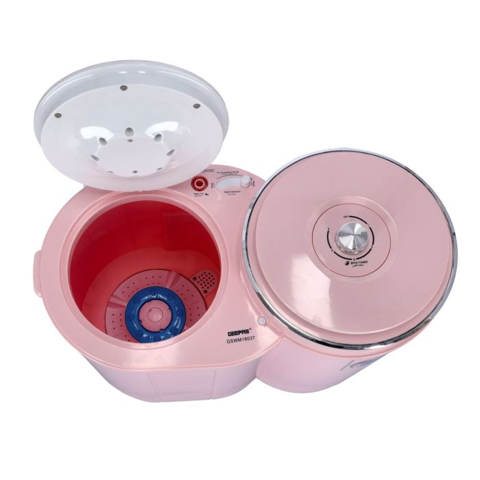 Twin Tube Washing Machine SS Spintube1x1