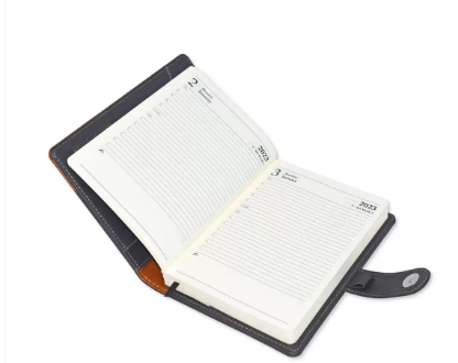 FIS Diary 2023 (English) A5, Italian PU Sewn, Padded - FSDI135EPU2301