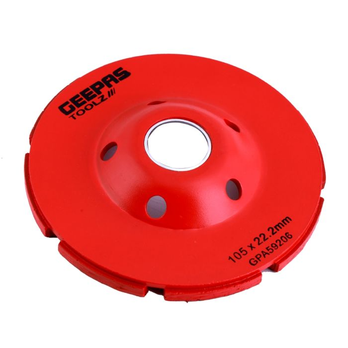 GPA59206 Turbo Grinding Wheel 22.2 MM - 105 MM