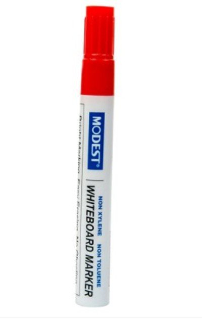 [{"value":"Modest White board Marker Chisel MS-823 Red"},{"value":"(Pack of 12 Pcs)"},{"value":"modest"},{"value":"chisel"},{"value":"white board marker"}]