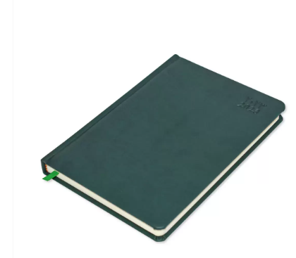 FIS Diary 2023 Arabic/English (Saturday & Sunday Combined) A5, Green - FSDI94AE23GR