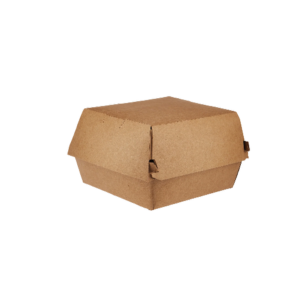 Paper Burger Box Kraft