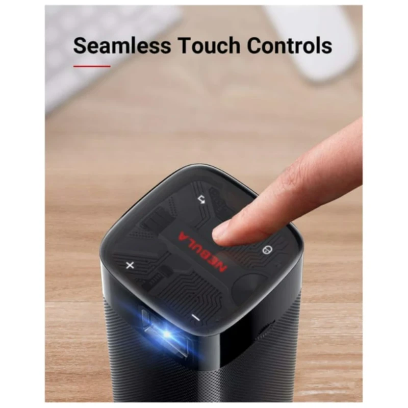 Anker Nebula Apollo Wi-Fi Mini Portable Projector Black D2410V11