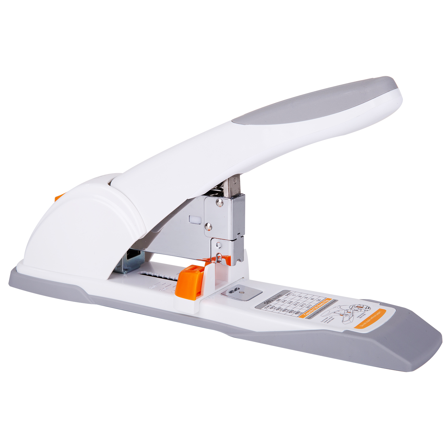 Deli-E0486 Heavy Duty Stapler