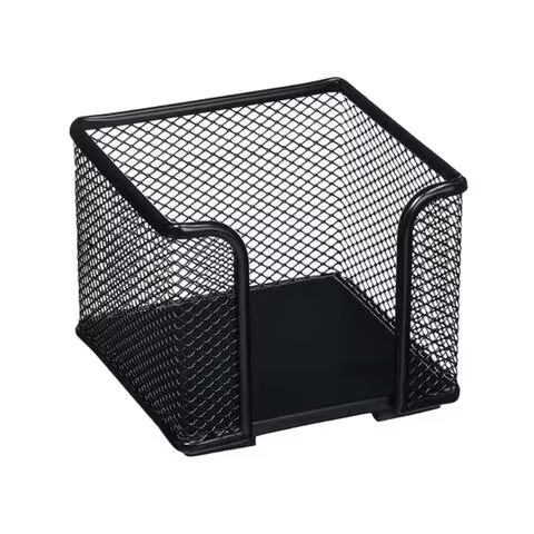 Maxi Mesh Memo Holder Black
