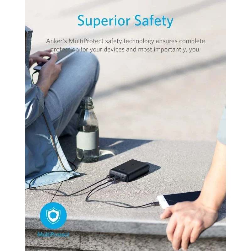 Anker Power Core Select 10000 Black Power Bank