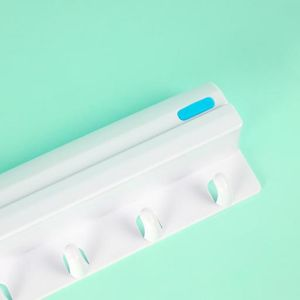 Royalford Rectangular Indoor Hanger Rope - Plastic - White