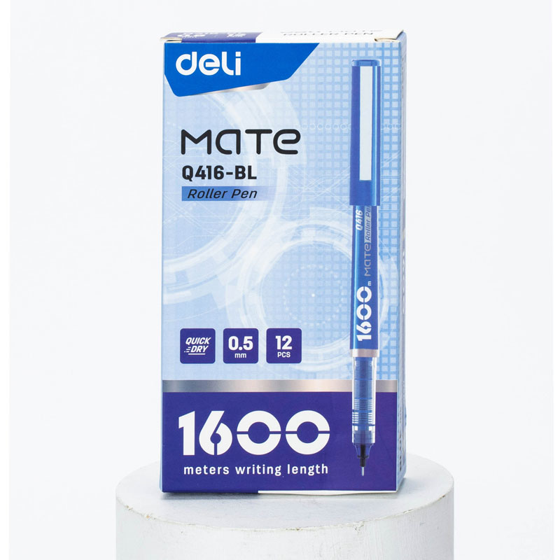 Deli-EQ416-BL Roller Pen
