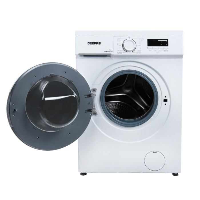 GEEPAS Front Load Washing Machine GWMF68005LCU 6Kg