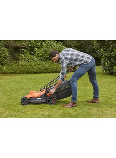 Easy Steer, Lawn Mower, Orange/Black