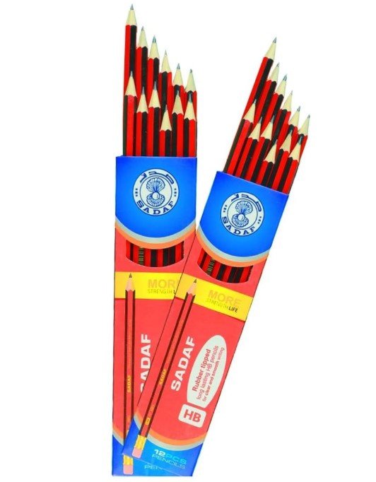 Sadaf 1621 Pencil More Sharp Red/Black