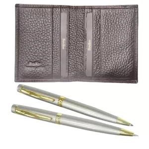 Scrikss Special Gift Sets Dr202 (Wallet, Ballpen, Fountain Pen) - OSGT64624
