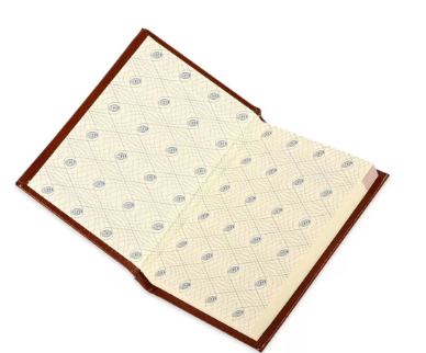 FIS Bonded Leather Pocket Diary 2024 (English) Hard Cover Brown- FSDI10EB24BR