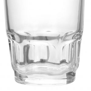Royalford 250Ml 6Pcs Water Glass - Glass - Clear
