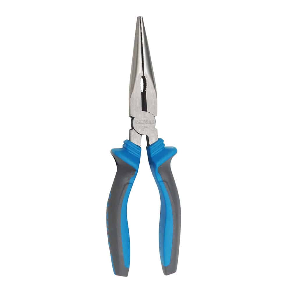 GAZELLE G80184 8 IN. LONG NOSE PLIER (200MM)