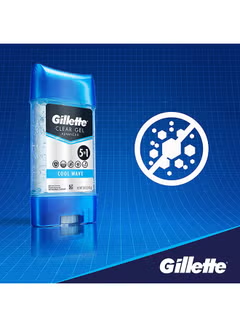 Cool Wave, Clear Antiperspirant, Gel 70ml