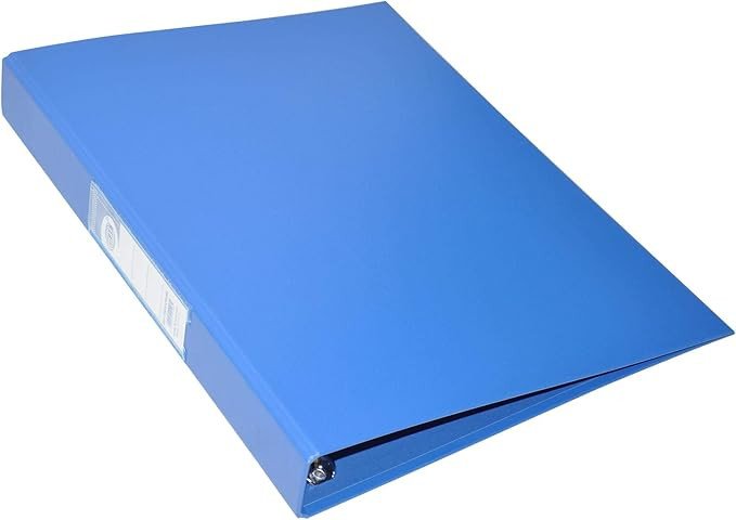 Fis Polypropylene A4 Ring Binders, Assorted Colors