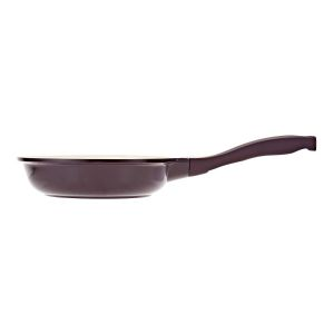 Prestige 24 cm Fry Pan - Ceramic - Brown
