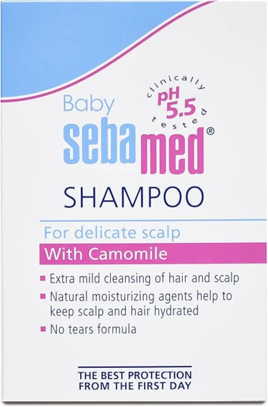 Sebamed Baby Shampoo 150ml X 2