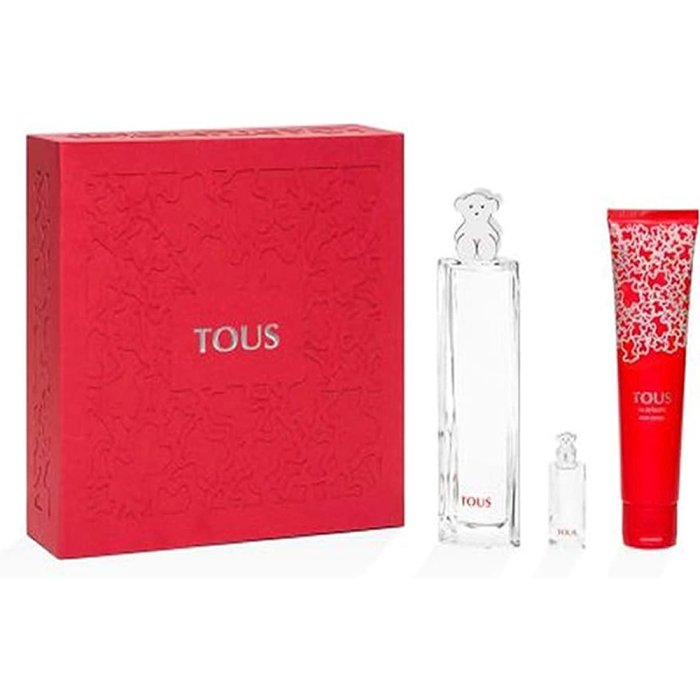 TOUS (W) SET EDT 90ML + EDT 4.5ML + BL 100ML