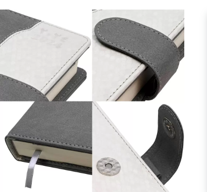 FIS Diary 2024 (Arabic/English) A5, Italian PU Sewn, Padded - FSDI135AEPU2404