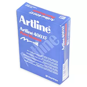 Artline Paint Marker 400FX Pack of 12, Medium 2.3mm, Yellow