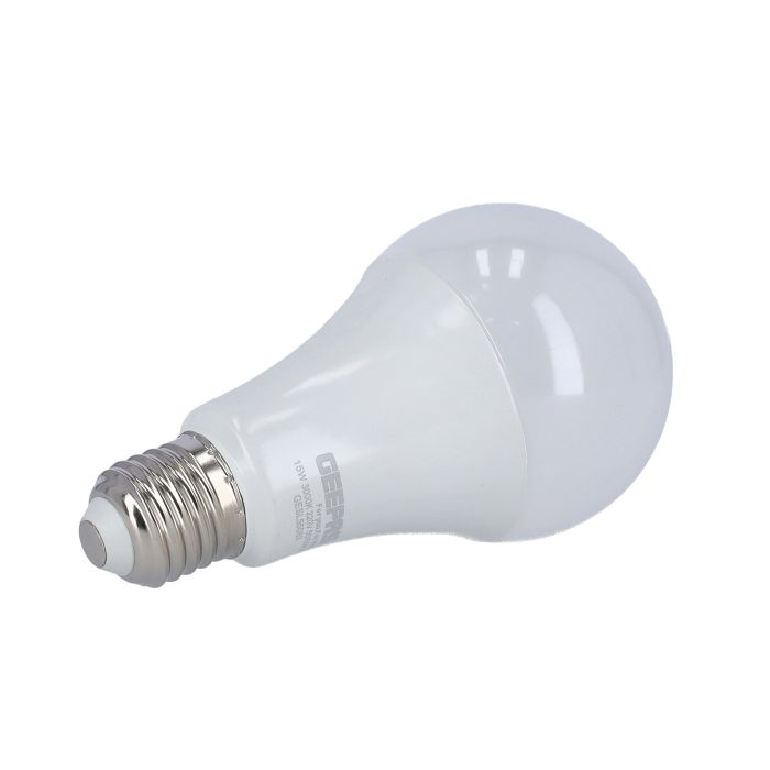 Geepas 15W LED Bulb - Multiple SMD LED, 3000K Brightness | 15000 Hours Lifetime | Ideal For Indoor & Outdoor | Ideal For Lamps, Lounge, Dining Areas & Bedrooms & More | 2 Years Warranty
