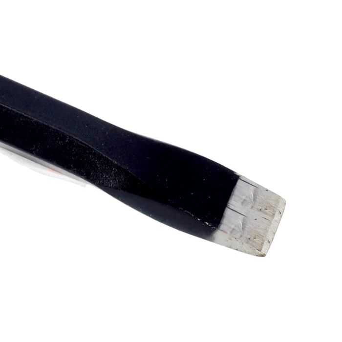 Flat Chisel With Grip-8"