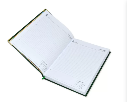 FIS Executive Daily Diary 2023 (English) Maroon - FSDI88E23MR