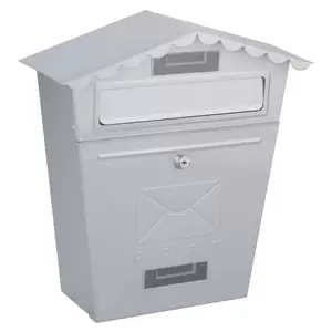 FIS Mail Box Steel, 335 x 357 x 132 mm - FSGNTX0010