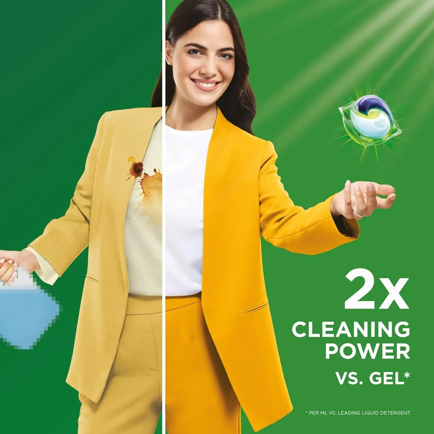 Ariel Pods 3In1 Original Detergent Capsules 15 Pods