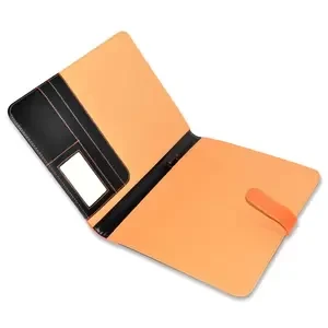 FIS PU Portfolio with Strap Closure A4 - FSGT-03