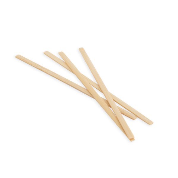 Falcon Bamboo Coffee Stirrers- 1 packet x 100 pieces