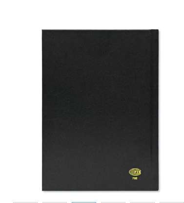 FIS A5 Diary 2024 English (1-Week at a glance) Black - FSDI78E24BK