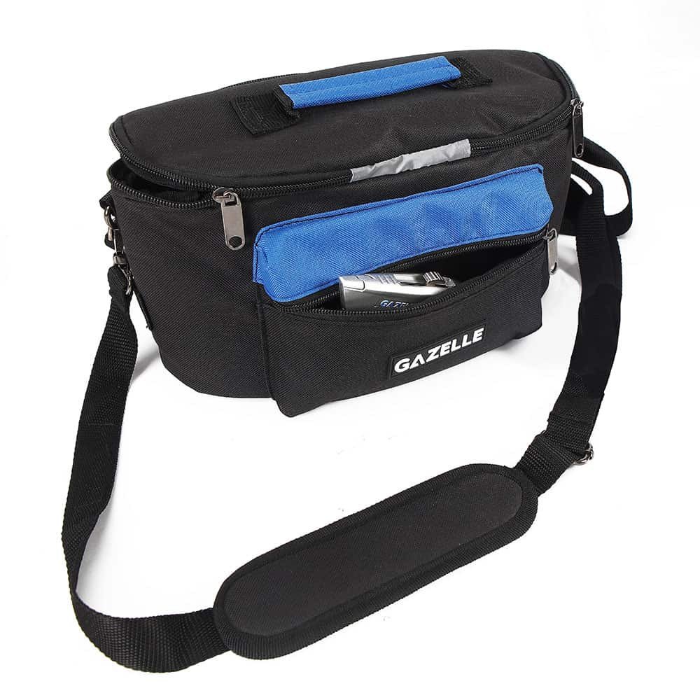 GAZELLE G8202 8-POCKET TOOL BUMBAG WITH WAIST BELT